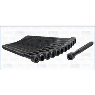 Abbildung von AJUSA 81040800 Zylinderkopfschraubensatz Innenkeilprofil (Ribe CV) 12 VOLKSWAGEN: GOLF 5, 6, New Beetle Hatchback, AUDI: A3 Sportback