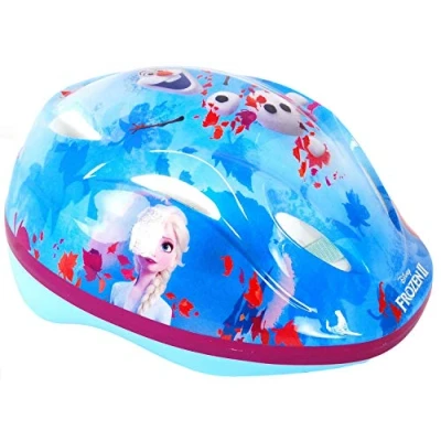 Abbildung von Frozen 2 Die Eiskönigin Anna &amp; ELSA Kinder Fahrrad Helm Deluxe Gr. 51 55 cm