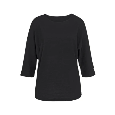Abbildung von Vivance Bluse, Damen, Größe: 44/46, Schwarz