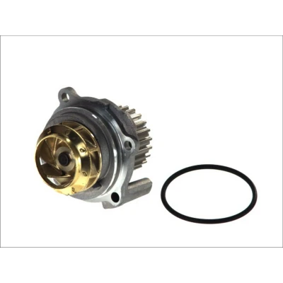 Abbildung von HEPU P545 Wasserpumpe 23 mit Dichtung mechanisch Metall VOLKSWAGEN: Golf 6, 5, 4, AUDI: A3 Sportback, A4 B5 Avant, B6 Avant