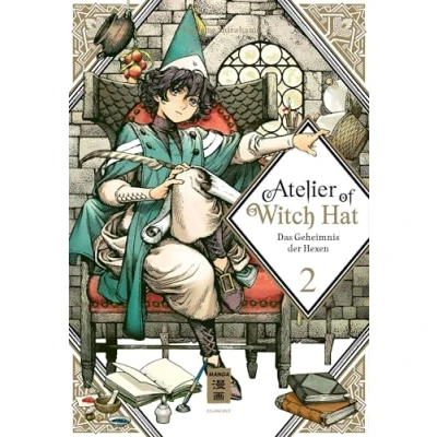 Abbildung von Atelier of Witch Hat 02: Das Geheimnis der Hexen