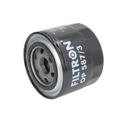 Abbildung von FILTRON OP 587/3 Ölfilter M 26 X 1.5 6H Anschraubfilter MITSUBISHI: L200 / Triton IV Pickup, Platform Chassis