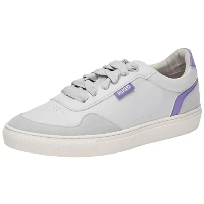 Abbildung von HUGO Morrie Sneaker low, Damen, Größe: 39, Open grey Schuhe