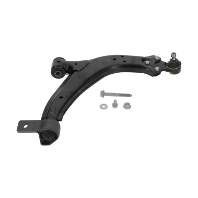 Abbildung von MOOG PE WP 13404P Querlenker mit Anbauteilen rechts, unten, Vorderachse 16 PEUGEOT: 306 Saloon, Convertible