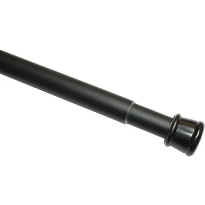 Abbildung von GARDINIA Spannstange, Metall Stange, Ausziehbar, Gardinenstange ohne Bohren und Schrauben, Ø 23/26 mm, Länge 60 100 cm, Weiß