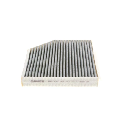 Abbildung von BOSCH 1 987 432 369 Innenraumfilter Aktivkohlefilter 240,5 279 36 AUDI: A5 B8 Coupe, A4 Avant, Saloon, PORSCHE: Macan kfzteile, mister auto,
