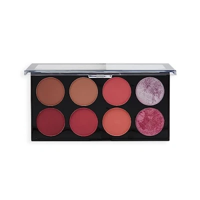 Abbildung von Revolution Beauty London, Ultra, Blush Palette, Sugar &amp; Spice, 8 Shades,12.8g
