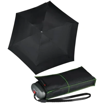 Abbildung von Knirps Mini Taschenschirm Travel neon Black