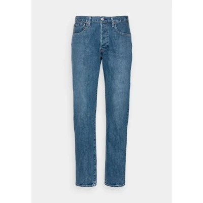 Abbildung von Levi&#039;s 501 Original Jeans Straight Leg, Herren, Größe: 34x32, Medium indigo stonewash