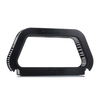 Abbildung von FEBI BILSTEIN 48533 Innenraumfilter Aktivkohlefilter 406 212 65 AUDI: A8 D3