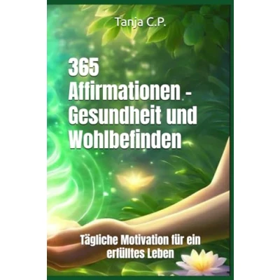 Abbildung von 365 Affirmationen Gesundheit und Wohlbefinden: Tägliche Motivation für ein erfülltes Leben (365 Leben)