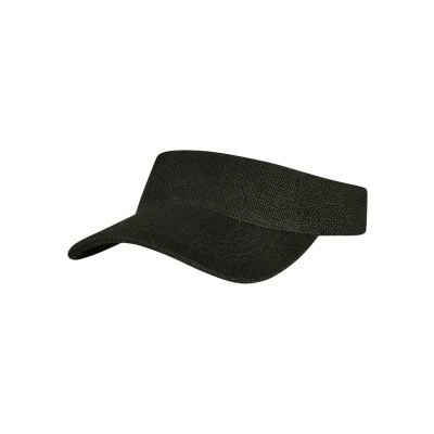 Abbildung von Flexfit BAST Visor Cap, Größe: One Size, Black