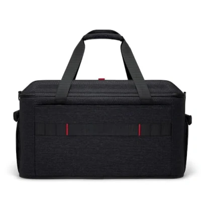 Abbildung von Manfrotto Pro Light Cineloader Large, Kamera Schultertasche, Camcorder Tasche, Cinema Kameratasche, speziell zugeschnitten auf Profi Videokameras, Zugriff von Oben, dunkelgrau, Größe: groß (L)
