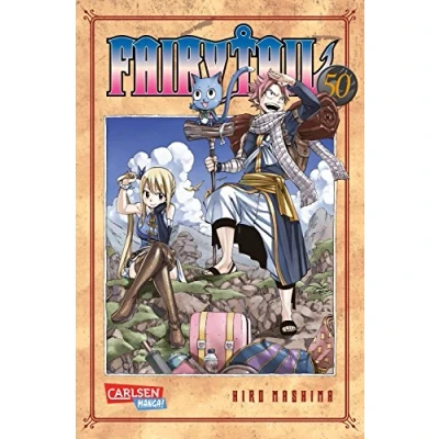 Abbildung von Fairy Tail 50: Spannende Fantasy Abenteuer der berühmtesten Magiergilde Welt