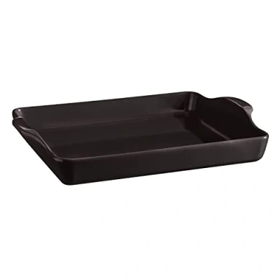 Abbildung von Emile Henry Focaccia Backform, Pizzablech EH799516, Kohle