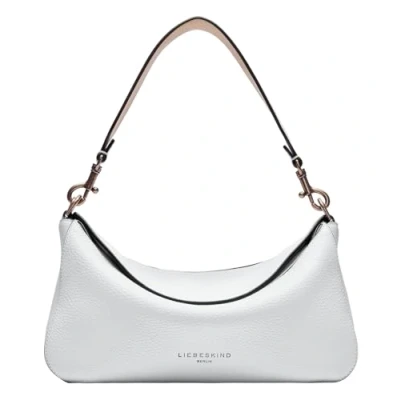 Abbildung von Liebeskind Berlin Women&#039;s Alessa 3 Pebble S Offwhite Shoulder Bag