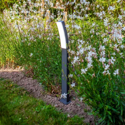Abbildung von LUTEC LED Außen Wandleuchte »KIRA«, Leuchtmittel Modul fest integriert
