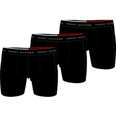 Abbildung von Tommy Hilfiger 3PACK Panties, Herren, Größe: XXL, black