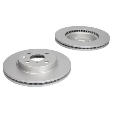 Abbildung von DELPHI Bremsscheibe 260mm 22mm 4 Belüftet beschichtet BG5279C 435120H030 Bremsscheiben, Scheibenbremsen
