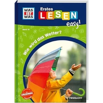 Abbildung von WAS IST Erstes Lesen easy! Band 16. Wie wird das Wetter?