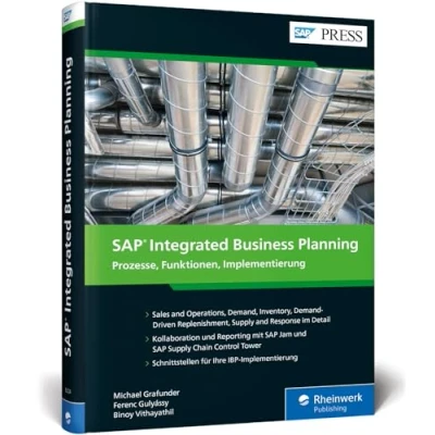 Abbildung von SAP Integrated Business Planning: Ihr umfassendes Handbuch zu IBP, SOP, DD MRP u. v. m. (SAP PRESS)