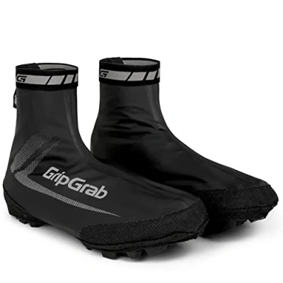 Abbildung von GripGrab RaceAqua X wasserdichte MTB CX Gravel Bike Überschuhe Winddichte Leichte Aero Radsport Regenschutz Überzieher