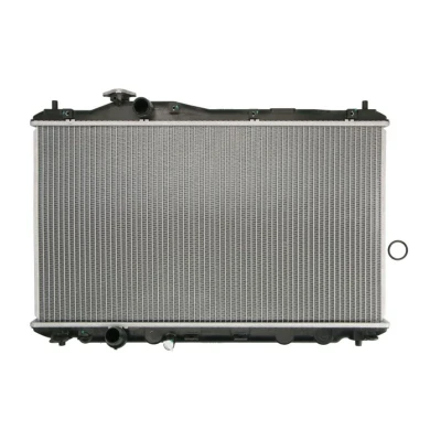 Abbildung von NRF 550143 Kühler, Motorkühlung Aluminium 658 375 16 Kühlrippen gelötet