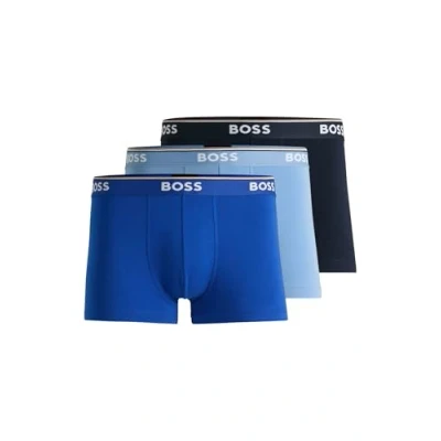 Abbildung von BOSS Power 3 PACK Boxerbriefs, Herren, Größe: XXL, Open miscellaneous
