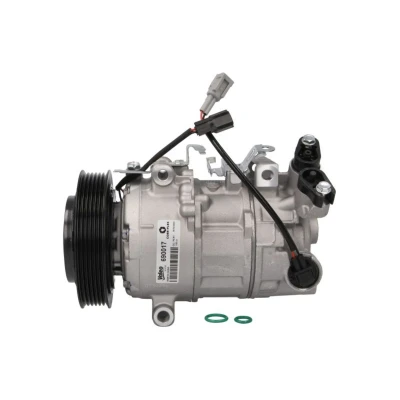 Abbildung von VALEO 690017 Kompressor 6SE 12 PS R1 R 1234yf mit PAG Kompressoröl RENAULT: SCENIC 3, MEGANE 3 Grandtour