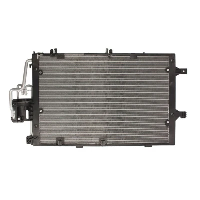 Abbildung von THERMOTEC KTT110174 Klimakondensator ohne Trockner 540 X 380 16 mm Aluminium OPEL: Corsa C Hatchback
