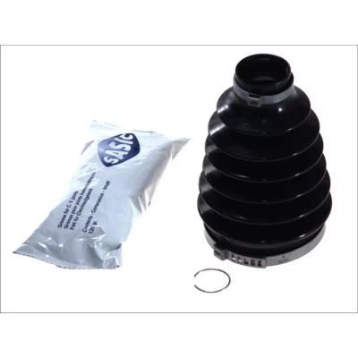 Abbildung von SASIC 2933313 Achsmanschette radseitig Thermoplast PEUGEOT: Partner II Tepee, 206 Hatchback, 307 CC, CITROËN: C3 I Berlingo