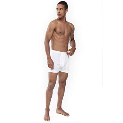 Abbildung von Mey Tagwäsche Serie Noblesse Herren Shorties Weiss L(6)