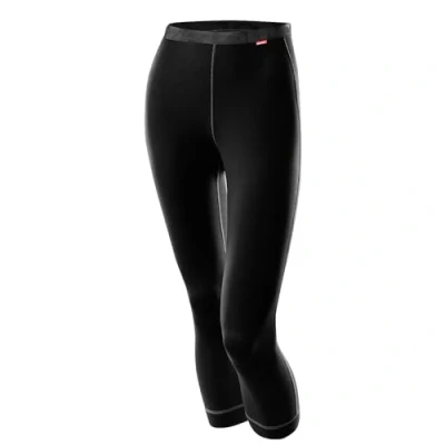 Abbildung von Löffler Damen Unterhose 3/4 Transtex Warm, schwarz, 40