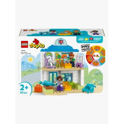 Abbildung von LEGO DUPLO Town 10449 Erster Arztbesuch