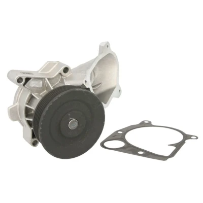 Abbildung von HEPU P497 Wasserpumpe mit Keilrippenriemenscheibe Dichtung mechanisch BMW: 3 Saloon, Touring, X3