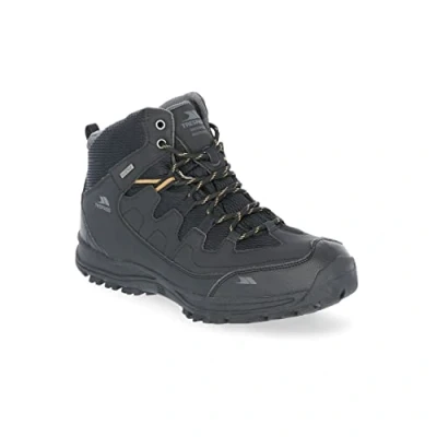 Abbildung von Trespass Herren Finley Trekking &amp; Wanderstiefel, Schwarz Black Blk, 42 EU