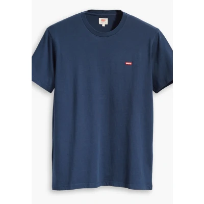 Abbildung von Levi&#039;s TEE Tshirt print, Herren, Größe: Large, Dress blues