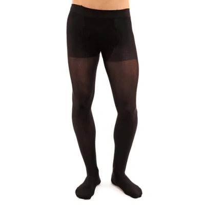 Abbildung von GLAMORY Herren Strumpfhose Microman 100 DEN, Schwarz (Schwarz), Medium (Herstellergröße: M (40 42))