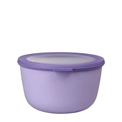 Abbildung von Mepal Multi Bowl Cirqula Round Vorratsdose mit Deckel Geeignet als Luftdichte Aufbewahrungsbox für den Kühlschrank, Mikrowellengeschirr &amp; Frischhaltedosen 2000 ml Nordic Lilac