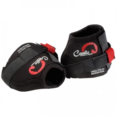 Abbildung von F.R.A. Cavallo Horse &amp; Rider Bandagen BFB Schwarz 8