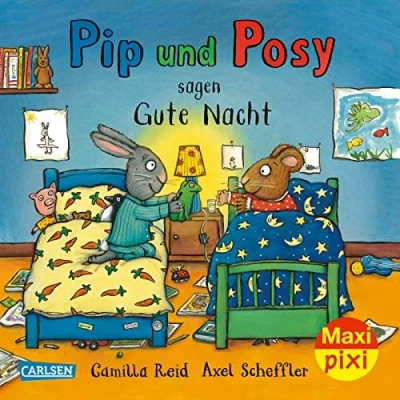 Abbildung von Maxi Pixi 427: VE 5: Pip und Posy sagen Gute Nacht (5 Exemplare) (427)