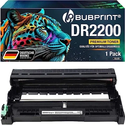 Abbildung von Bubprint Bildtrommel kompatibel als Ersatz für Brother DR 2200 DCP 7055 7055W 7065DN HL 2130 2135W 2240 2240D 2250 2250DN MFC 7360 7360N 7460DN 7860DW Fax 2840