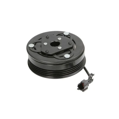 Abbildung von THERMOTEC KTT040209 Magnetkupplung Zexel, Typ DKV10R, sred. kola pas.100mm DKV10R 12 SUBARU: Impreza III Hatchback