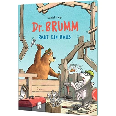 Abbildung von Dr. Brumm: Brumm baut ein Haus: Grandios lustiges Chaos auf der Baustelle, für Kinder ab 4 Jahren