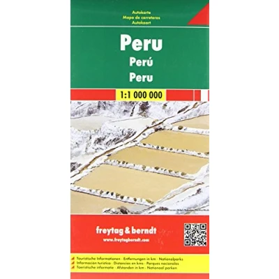 Abbildung von Peru, Autokarte 1:1 Mio.: Touristische Informationen. Entfernungen in km. Nationalparks (freytag &amp; berndt Auto + Freizeitkarten, Band 199)