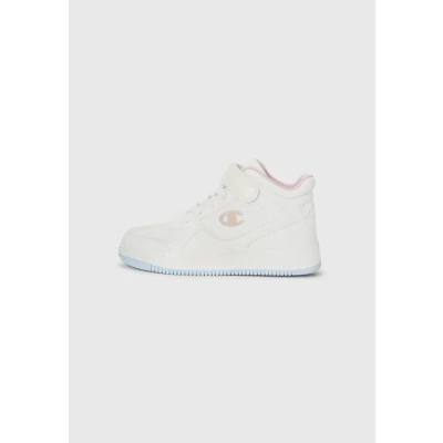 Abbildung von Champion Rebound Vintage Unisex Sneaker low für Kinder, Größe: 29.5, White Schuhe