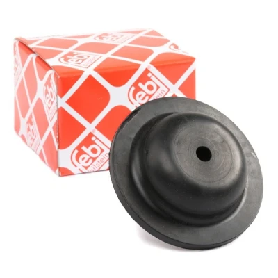 Abbildung von FEBI BILSTEIN 100784 Anschlagpuffer, Federung oben, Hinterachse PEUGEOT: 207 Hatchback, CC, SW, CITROËN: C3 I C2 Hatchback kfzteile