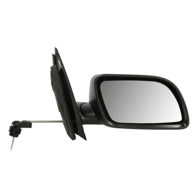 Abbildung von Außenspiegel Blic 5402 04 1115119P rechts schwarz mechanisch konvex VOLKSWAGEN: Polo IV Hatchback