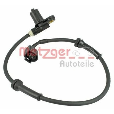 Abbildung von METZGER 0900086 ABS Sensor Vorderachse links, rechts Induktivsensor VOLKSWAGEN: Sharan I, VAN, SEAT: Alhambra I