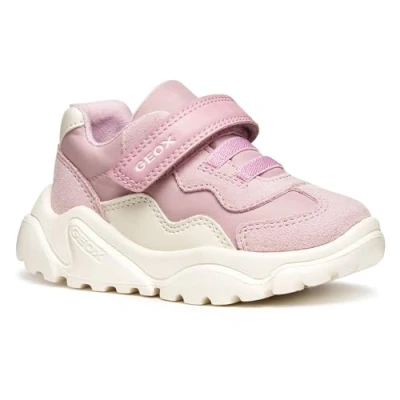 Abbildung von Geox Ciufciuf Lauflernschuh für Kinder, Größe: 23, Old rose off white Schuhe